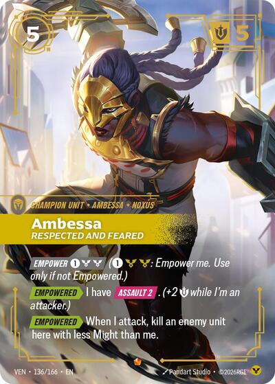 Vendetta - 136/166 Ambessa Epic