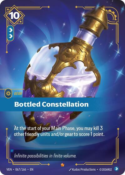 Vendetta - 067/166 Bottled Constellation Epic