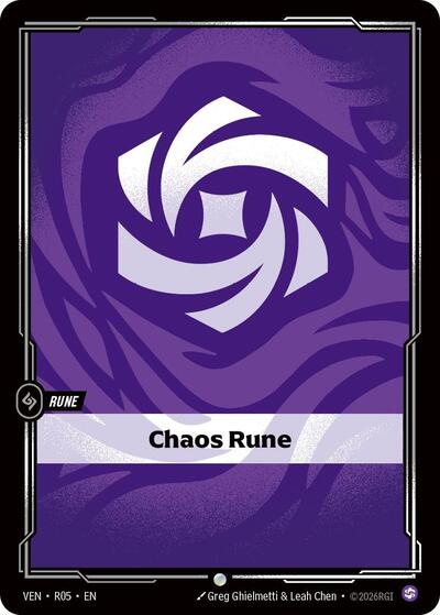 Vendetta - R05 Chaos Rune Common