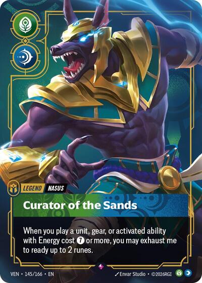 Vendetta - 145/166 Nasus Rare