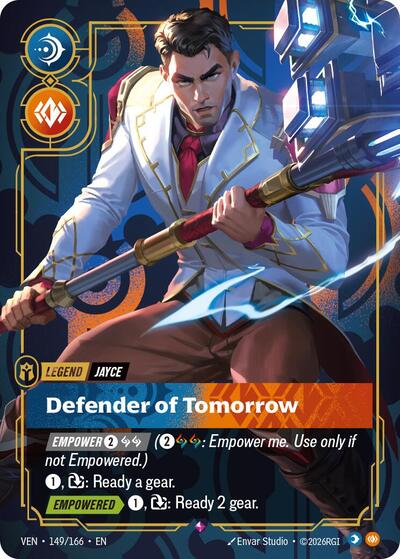 Vendetta - 149/166 Jayce Rare