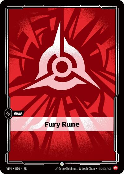 Vendetta - R01 Fury Rune Common
