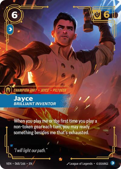 Vendetta - 068/166 Jayce Epic