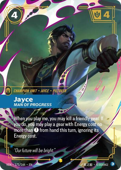 Vendetta - 175/166 Jayce Showcase