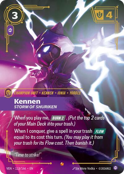 Vendetta - 113/166 Kennen Epic