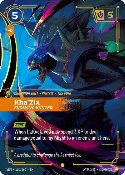 Vendetta - 180/166 Kha'Zix Showcase