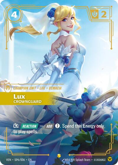 Vendetta - SP6/006 Lux Showcase