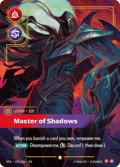 Vendetta - 191/166 Zed Showcase
