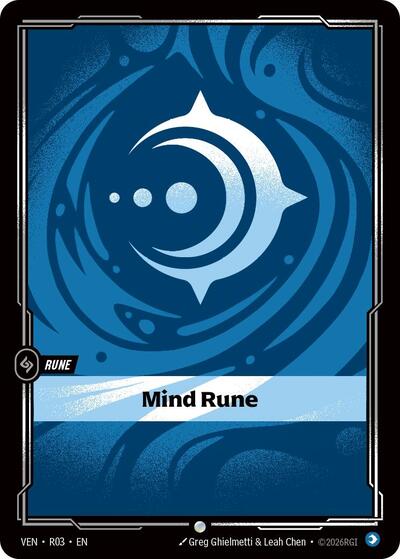 Vendetta - R03 Mind Rune Common