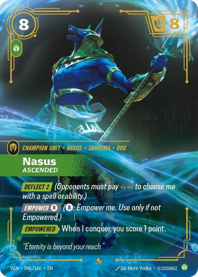 Vendetta - 046/166 Nasus Epic
