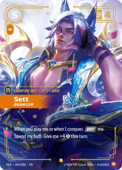Vendetta - SP4/006 Sett Showcase