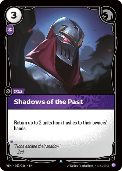 Vendetta - 103/166 Shadows of the Past Uncommon
