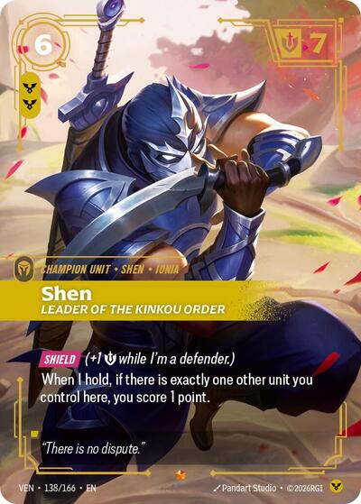 Vendetta - 138/166 Shen Epic