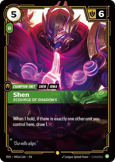 Vendetta - 042a/166 Shen Showcase