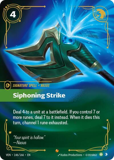 Vendetta - 146/166 Siphoning Strike Epic