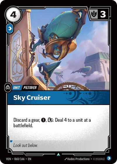 Vendetta - 060/166 Sky Cruiser Uncommon