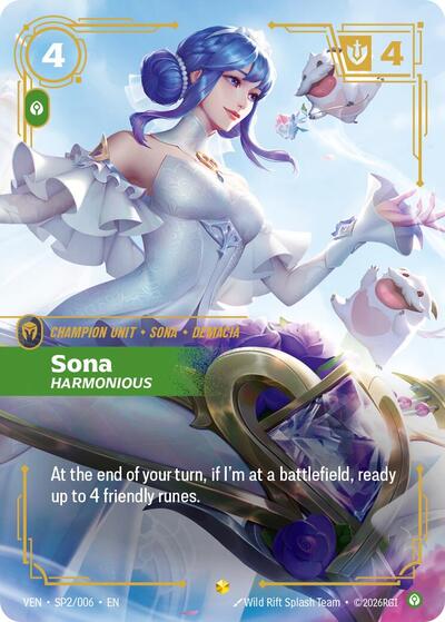 Vendetta - SP2/006 Sona Showcase
