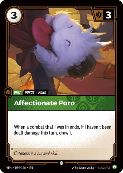 Vendetta - 024/166 Affectionate Poro Common