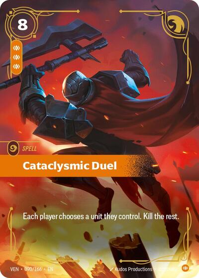 Vendetta - 090/166 Cataclysmic Duel Epic