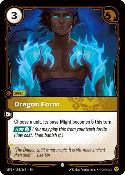 Vendetta - 116/166 Dragon Form Common