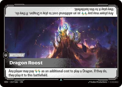 Vendetta - 157/166 Dragon Roost Uncommon