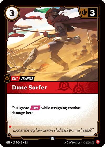 Vendetta - 004/166 Dune Surfer Common