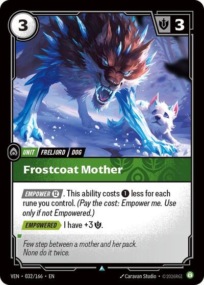 Vendetta - 032/166 Frostcoat Mother Uncommon