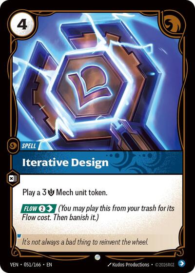Vendetta - 051/166 Iterative Design Common