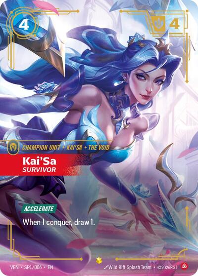 Vendetta - SP1/006 Kai'Sa Showcase
