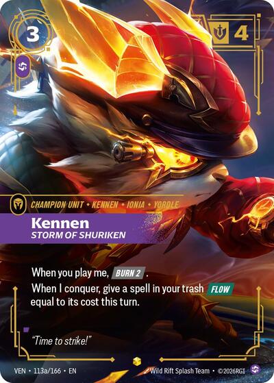 Vendetta - 113a/166 Kennen Showcase