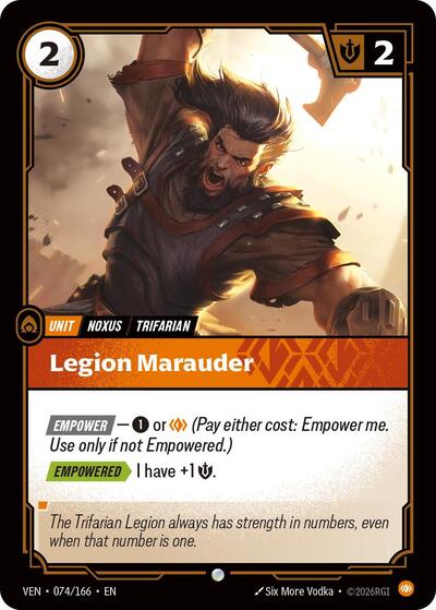 Vendetta - 074/166 Legion Marauder Common