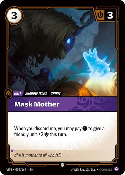 Vendetta - 094/166 Mask Mother Common