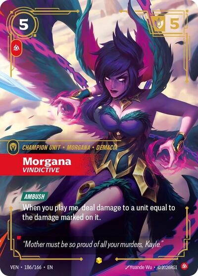 Vendetta - 186/166 Morgana Showcase