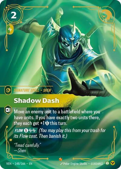 Vendetta - 148/166 Shadow Dash Epic