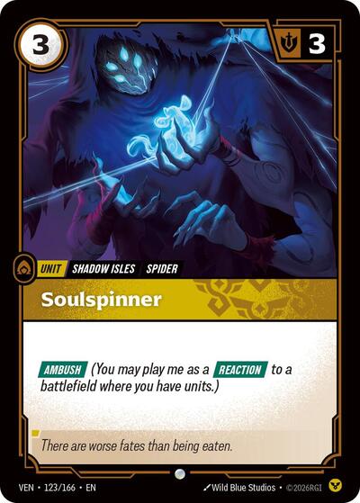 Vendetta - 123/166 Soulspinner Common