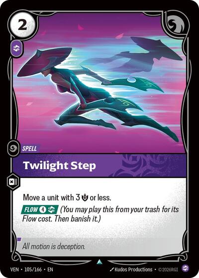 Vendetta - 105/166 Twilight Step Uncommon