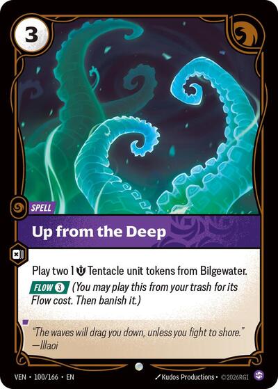 Vendetta - 100/166 Up from the Deep Common