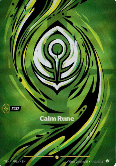 Vendetta - R02a Calm Rune (R02a) Showcase