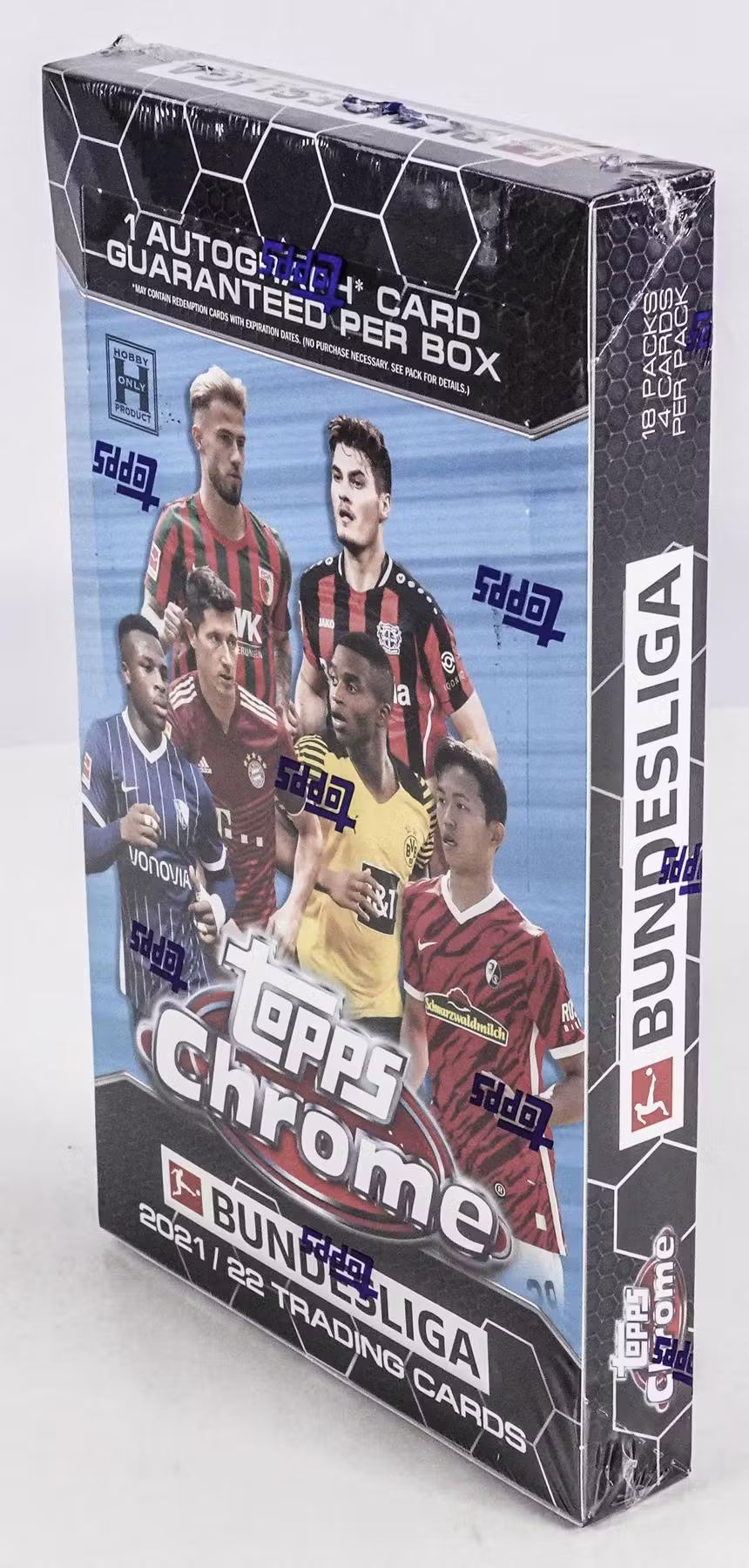 2021-22 Topps Chrome Bundesliga Soccer Hobby Box