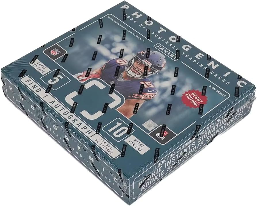 2024 Panini NFL Photogenic Football Hobby Box