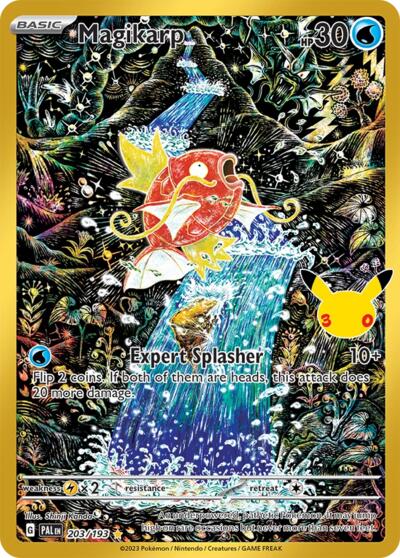 ME: 30th Celebration - 203/193 Magikarp Classic Collection