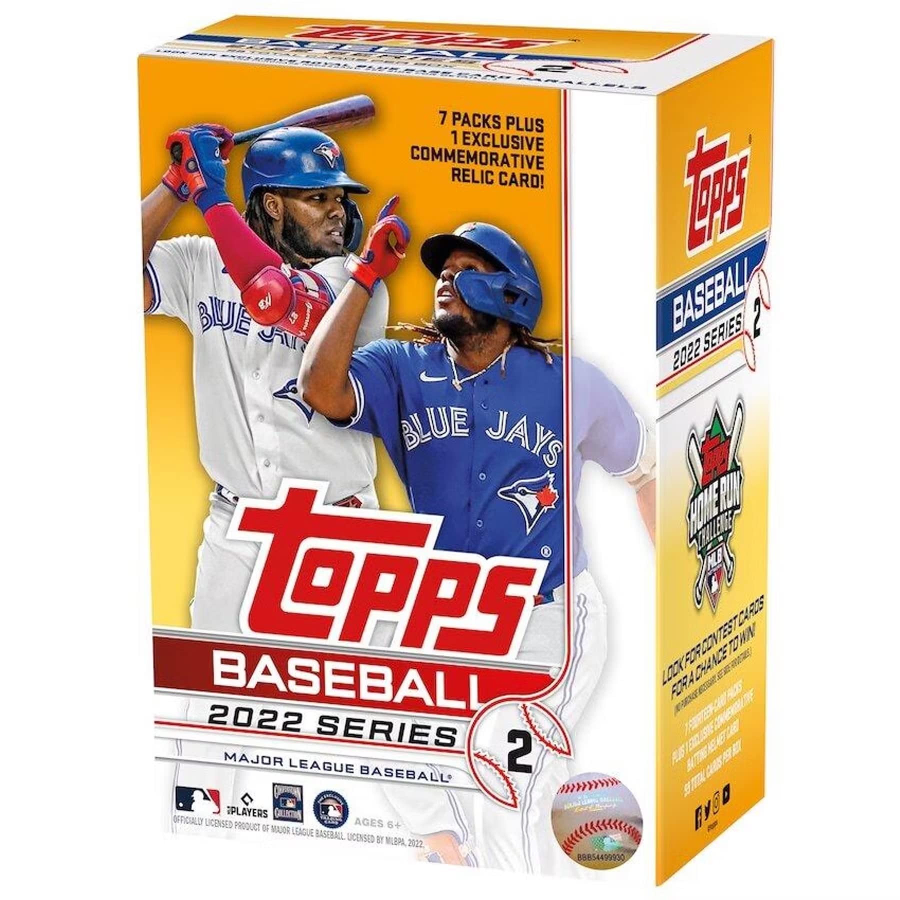 2022 Topps MLB Series 2 Baseball (Relic) Blaster Box