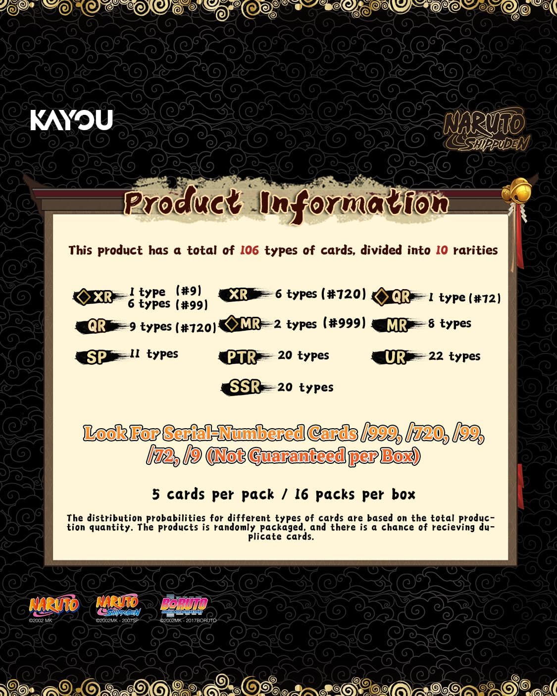 2026 Kayou Naruto Ninja Age Premium Collector Box - Preorder - August 15th