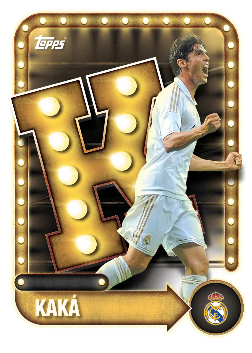 2025-26 Topps Real Madrid Club Collector Tins