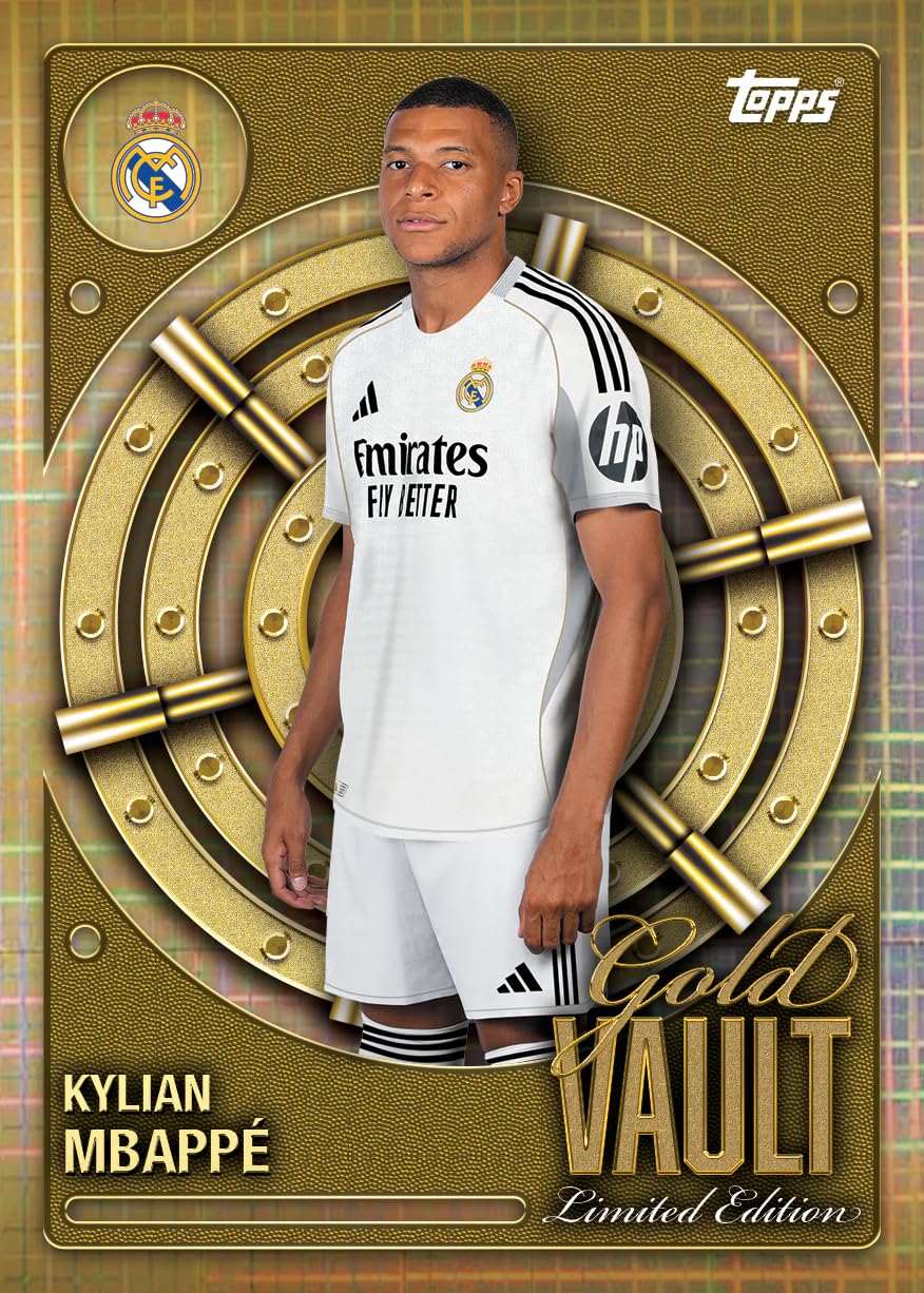 2025-26 Topps Real Madrid Club Collector Tins