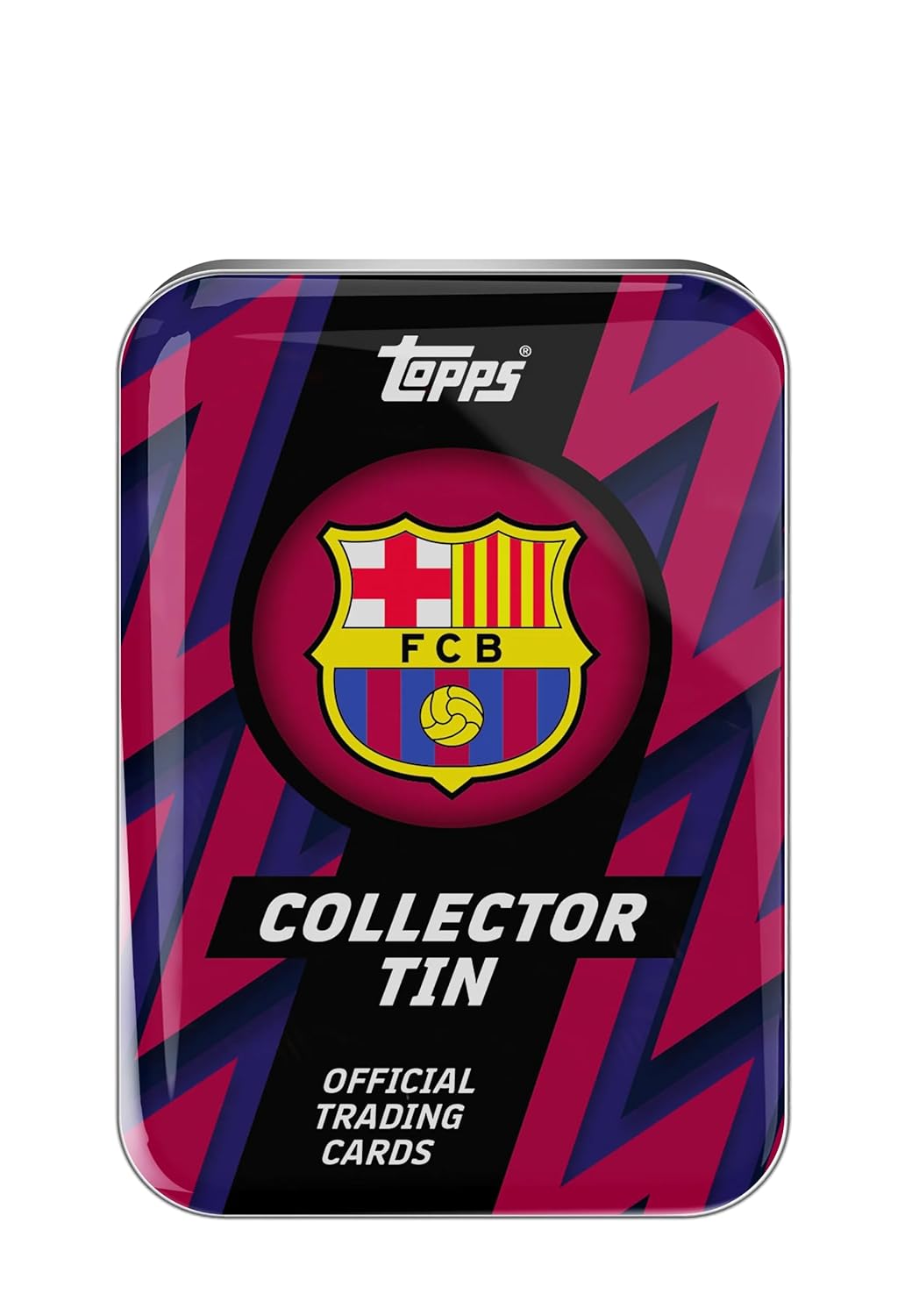 2025-26 Topps FC Barcelona Club Collector Tins