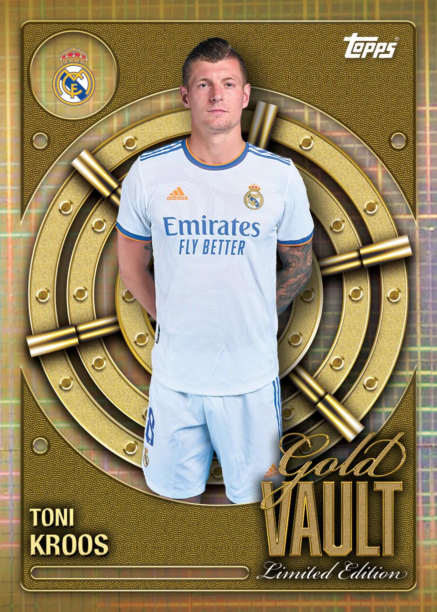 2025-26 Topps Real Madrid Club Collector Tins