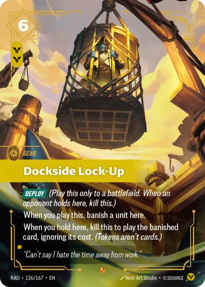 Radiance - 136/167 Dockside Lock-Up Epic