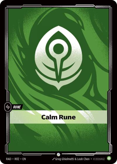 Radiance - R02 Calm Rune Common