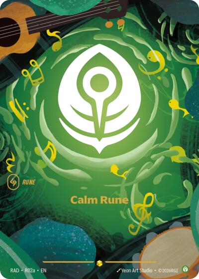 Radiance - R02a Calm Rune (R02a) Showcase